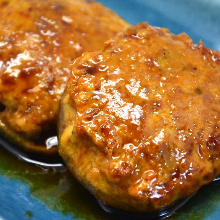 <定番シリーズ>材料3つ!甘辛こってり椎茸の肉詰め